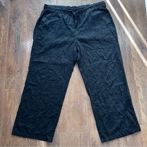 Old Navy Linen Wide Leg Pants